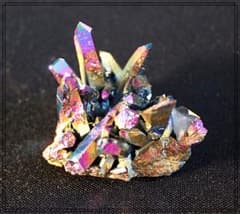 レインボークリスタル クラスター 31g