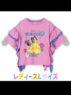 も*も様 Littc しまむら プリンセスTシャツのサムネイル