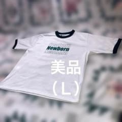 美品　Newborn Tシャツ　Ｌ