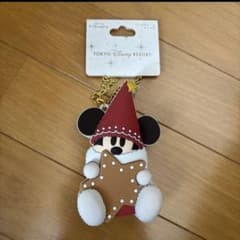 リルリンリン バッグチャームケース付 ディズニークリスマス2025