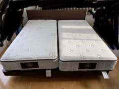 サータ　キングサイズベットフレームのサムネイル