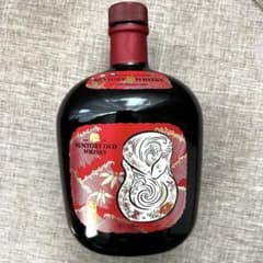 サントリーウィスキー干支ボトル空瓶 限定ボトル 干支ボトル 蛇 SUNTORY OLD WHISKY 空き瓶 - メルカリ
