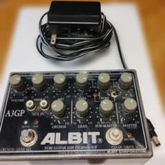 ALBIT A3GP ギタープリアンプ アダブター付 - メルカリ