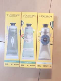 ロクシタン ハンドクリーム 30mL 3本セットのサムネイル