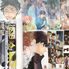 ハイキュー 木兎光太郎 赤葦京治 タペストリー ポスター ファイル 限定