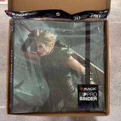 MTG ウルトラプロ　ファイナルファンタジー　バインダー　セフィロス　新品未使用 m35280024969_1.jpg?1759907204