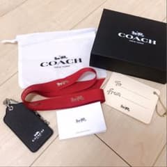 さき様専用**coach 箱 袋 キーホルダーのサムネイル