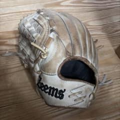 Zeems 軟式グローブ ベージュのサムネイル