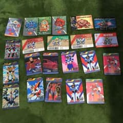 ガンダム系 カードセットのサムネイル