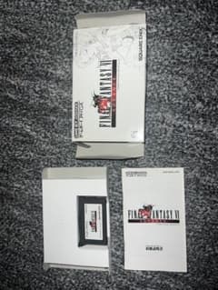 ファイナルファンタジーVI ゲームボーイアドバンスのサムネイル