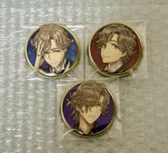 人狼ジャッジメント　缶バッジ　ロディ　3点セット