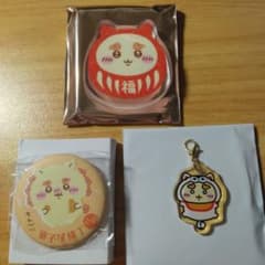 ちいかわ シーサー アクリルスタンド＋アクリルチャーム＋缶バッジ 計3点セットのサムネイル