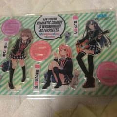 俺ガイル クリアフィギュアのサムネイル