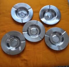 六角形の金属製灰皿　アンティーク　レトロ　記念品 灰皿 Ashtray | SIX SHOP TOKYO SOUVENIR