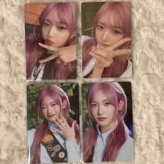 IVE scout イソ トレカ セット コンプ ソウルコン ラントレ - メルカリ