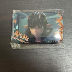 ミルキーサブウェイ ラメキラスクエアカンバッジ 缶バッジ アカネのサムネイル