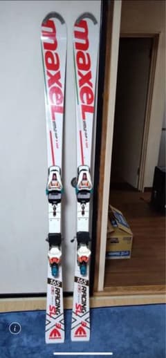 希少！maxel SL 165 スキー 板 ビィンディング付き m35294651504_1.jpg?1737464639