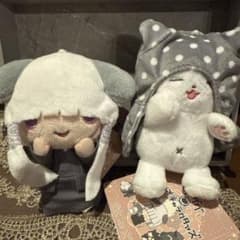 真天地開闢集団 ジグザグ×サンリオキャラクターズ マスコット 命 モップ セット