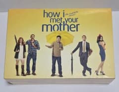 【未開封】How I Met Your Mother DVD 全9シーズンのサムネイル
