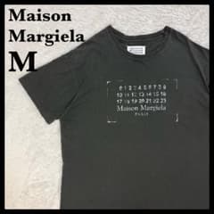 418【美品・25SS】メゾンマルジェラ スタンプロゴTシャツ 