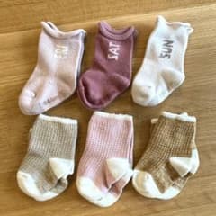 ベビー靴下6点セット（9〜14㎝）のサムネイル