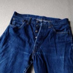 濃紺 リーバイス 501XX 90s バレンシア製 USA製 55年復刻 濃紺 Levi's 501XX 55年復刻 555 バレンシア 濃紺 USA製 W33 - メルカリ
