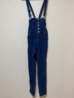 デニム サロペットのサムネイル