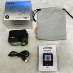 Godox iT30 Pro ストロボ TR-S アダプター付属 sony a7のサムネイル
