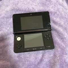ネ*ミ様 Nintendo 3DS ブラック 本体 ジャンク 動作未確認 SDカのサムネイル