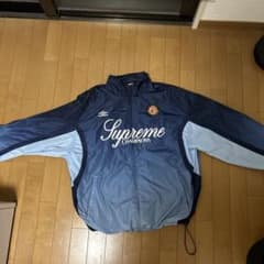 Supreme ジャンパー ネイビー/ライトブルーのサムネイル