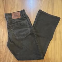Levi Strauss & Co. Lot 707 W31 L32 ブラウンのサムネイル
