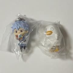 銀魂 つまんでつなげてマスコット2 エリザベス 坂田銀時 ボールチェーンのサムネイル