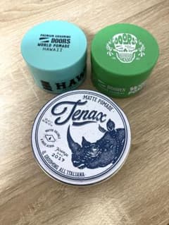 ポマード 3点セット　DOORS×2、Tenaxのサムネイル