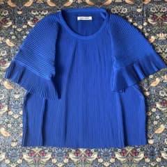 HENRIK VIBSKOV プリーツ ブラウス トップス pleats - メルカリ