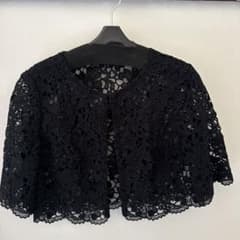 René ルネ レースボレロ ブラック 34 René ルネ レースボレロ ブラック 34 - メルカリ
