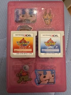 [장미 판매] 3DS 요괴 워치 버스터즈 2개 세트 미품