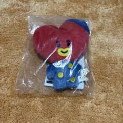 TATA ぬいぐるみ ハート型 約12cmのサムネイル