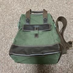 きつね様専用　帆布 3way バッグ　A4  鞄の国　豊岡製鞄のサムネイル
