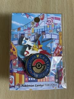 ポケモンセンターフクオカ ピンバッジ ラティアス ラティオス