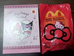 ハッピーセット　ハローキティ　クロミのサムネイル