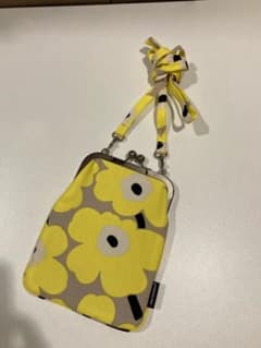marimekko がま口ショルダーのサムネイル