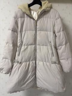 franche lippee フランシュリッペ ダウンコート ボア レース Mのサムネイル