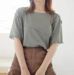 【GRL】メロウフリルトップスのサムネイル