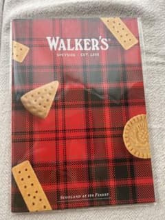 Walker's ショートブレッド ノベルティ ノートのサムネイル
