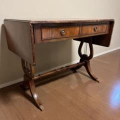 イギリスアンティーク　ドロップリーフテーブル　BERESFORD&HICKS イギリスアンティーク ドロップリーフテーブル BERESFORD&HICKS - メルカリ