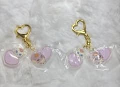 一番くじ ぷちきゅあ ココ&ナッツ F賞アクリルキーホルダーのサムネイル