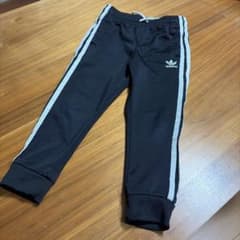 adidas ラインパンツ　110のサムネイル