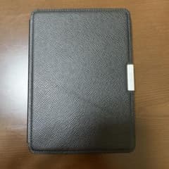 Kindle Paperwhite用 Amazon公式レザーカバー 黒のサムネイル