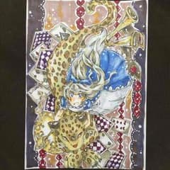 【手描きイラスト】不思議の国のアリス【オリジナル】のサムネイル