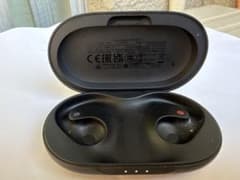 【美品】Soundcore AeroFit 充電ケースのみ ブラックのサムネイル